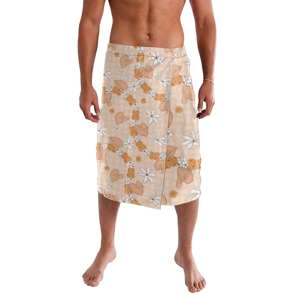 Hawaii Anthurium Tiare Pikake Lei Lavalava Alani Lauhala Art Pattern