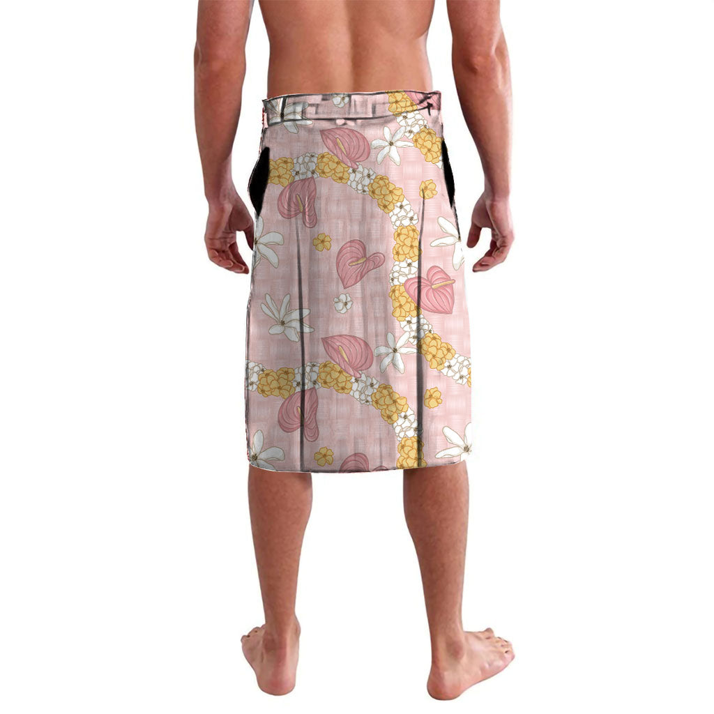 Hawaii Anthurium Tiare Pikake Lei Lavalava Akala Lauhala Art Pattern LT01 - Polynesian Pride
