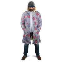 Hawaii Anthurium Tiare Pikake Lei Cloak Poni Lauhala Art Pattern