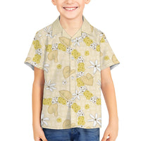 Hawaii Anthurium Tiare Pikake Lei Hawaiian Shirt Melemele Lauhala Art Pattern