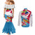 Fiji Day Couples Matching Mermaid Dress and Long Sleeve Button Shirts Fijian Hibiscus Special Version LT01 - Polynesian Pride