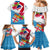 Fiji Day Family Matching Mermaid Dress and Hawaiian Shirt Fijian Hibiscus Special Version LT01 - Polynesian Pride