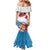 Fiji Day Family Matching Mermaid Dress and Hawaiian Shirt Fijian Hibiscus Special Version LT01 - Polynesian Pride