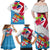 Fiji Day Family Matching Off Shoulder Maxi Dress and Hawaiian Shirt Fijian Hibiscus Special Version LT01 - Polynesian Pride