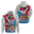 Fiji Day Hoodie Fijian Hibiscus Special Version LT01 - Polynesian Pride