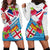 Fiji Day Hoodie Dress Fijian Hibiscus Special Version LT01 - Polynesian Pride