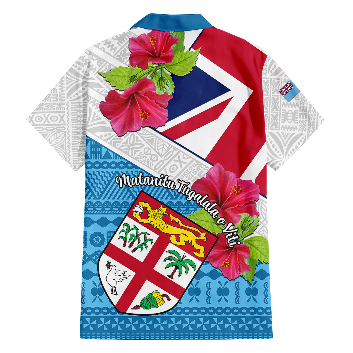 Fiji Day Kid Hawaiian Shirt Fijian Hibiscus Special Version LT01 - Polynesian Pride