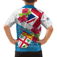 Fiji Day Kid Hawaiian Shirt Fijian Hibiscus Special Version LT01 - Polynesian Pride