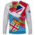 Fiji Day Long Sleeve Shirt Fijian Hibiscus Special Version LT01 - Polynesian Pride