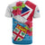 Fiji Day T Shirt Fijian Hibiscus Special Version LT01 - Polynesian Pride