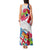 Fiji Day Tank Maxi Dress Fijian Hibiscus Special Version LT01 - Polynesian Pride