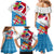 Personalised Fiji Day Family Matching Mermaid Dress and Hawaiian Shirt Fijian Hibiscus Special Version LT01 - Polynesian Pride