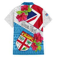 Personalised Fiji Day Kid Hawaiian Shirt Fijian Hibiscus Special Version LT01 - Polynesian Pride