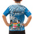 Fiji Kid Hawaiian Shirt Bula Fijian Tapa Pattern LT01 - Polynesian Pride