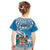 Fiji Kid T Shirt Bula Fijian Tapa Pattern LT01 - Polynesian Pride