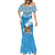 Fiji Mermaid Dress Bula Fijian Tapa Pattern LT01 - Polynesian Pride