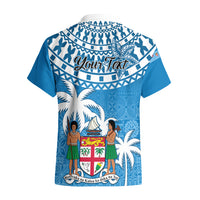 Personalised Fiji Hawaiian Shirt Bula Fijian Tapa Pattern LT01 - Polynesian Pride