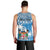 Personalised Fiji Men Tank Top Bula Fijian Tapa Pattern LT01 - Polynesian Pride