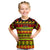 Custom Hawaii Christmas Kid T Shirt Hawaiian Quilt Pattern Reggae Version LT01 Art - Polynesian Pride