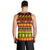 Custom Hawaii Christmas Men Tank Top Hawaiian Quilt Pattern Reggae Version LT01 - Polynesian Pride