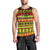 Custom Hawaii Christmas Men Tank Top Hawaiian Quilt Pattern Reggae Version LT01 - Polynesian Pride