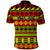 Custom Hawaii Christmas Polo Shirt Hawaiian Quilt Pattern Reggae Version LT01 - Polynesian Pride