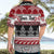 Custom New Zealand Christmas Hawaiian Shirt Maori Meri Kirihimete Moko LT01 - Polynesian Pride