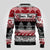 Personalised New Zealand Christmas Ugly Christmas Sweater Maori Meri Kirihimete Moko LT01 - Polynesian Pride
