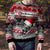 Personalised New Zealand Christmas Ugly Christmas Sweater Maori Meri Kirihimete Moko LT01 - Polynesian Pride