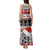 Custom New Zealand Christmas Tank Maxi Dress Maori Meri Kirihimete Moko LT01 - Polynesian Pride