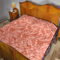 Tahiti Puatou Tiare Floral Quilt Monstera Palm Tropical Leaves LT01 - Polynesian Pride