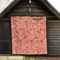 Tahiti Puatou Tiare Floral Quilt Monstera Palm Tropical Leaves LT01 - Polynesian Pride