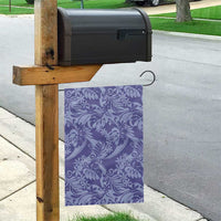 Tahiti Vareau Tiare Floral Garden Flag Monstera Palm Tropical Leaves - Polynesian Pride