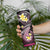 Hawaii Skinny Tumbler Polynesian Shark with Kakau Pink Version