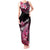 Hawaii Tank Maxi Dress Polynesian Shark with Kakau Pink Version LT01 Women Pink - Polynesian Pride