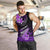 Hawaii Men Tank Top Polynesian Shark with Kakau Purple Version LT01 - Polynesian Pride