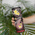 Hawaii Skinny Tumbler Polynesian Shark with Kakau Red Version