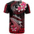 Hawaii T Shirt Polynesian Shark with Kakau Red Version LT01 - Polynesian Pride