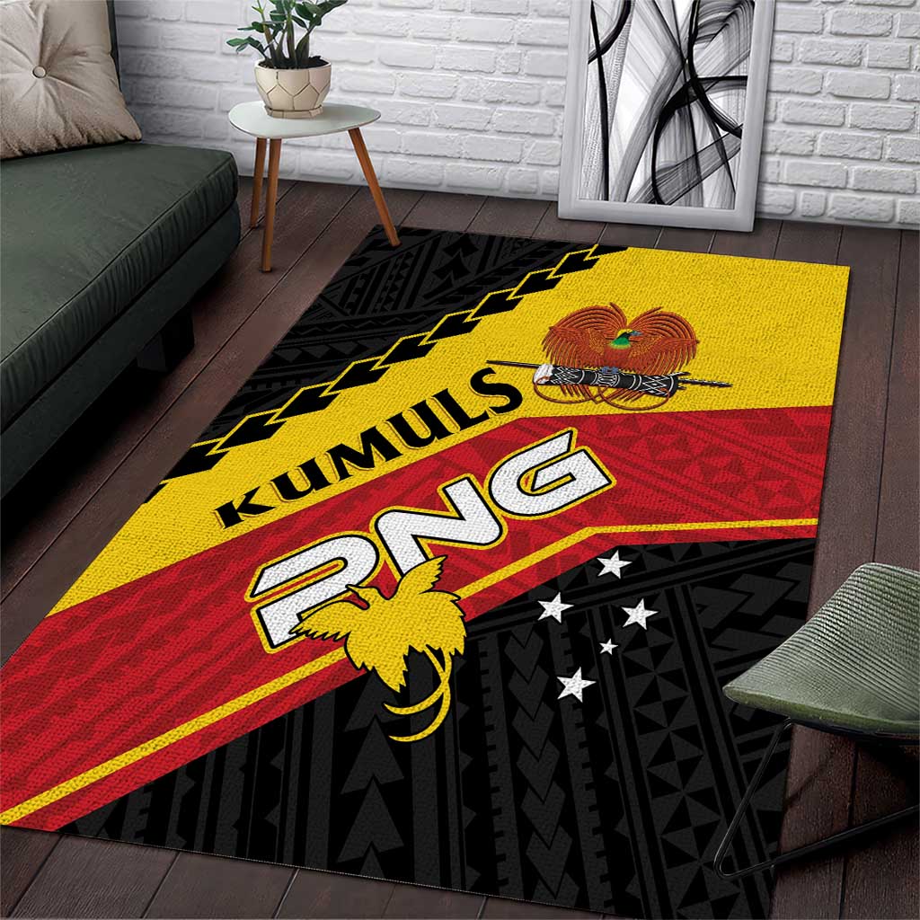 PNG Area Rug The Kumuls Are On A Roll