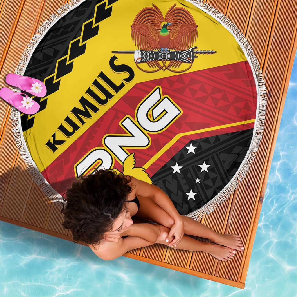 PNG Beach Blanket The Kumuls Are On A Roll LT01 - Polynesian Pride