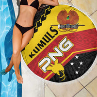 PNG Beach Blanket The Kumuls Are On A Roll LT01 - Polynesian Pride