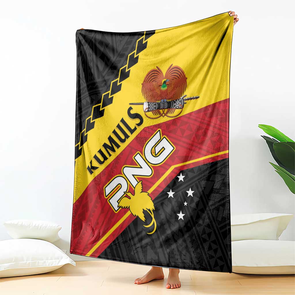 PNG Blanket The Kumuls Are On A Roll LT01 - Polynesian Pride