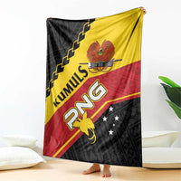 PNG Blanket The Kumuls Are On A Roll LT01 - Polynesian Pride