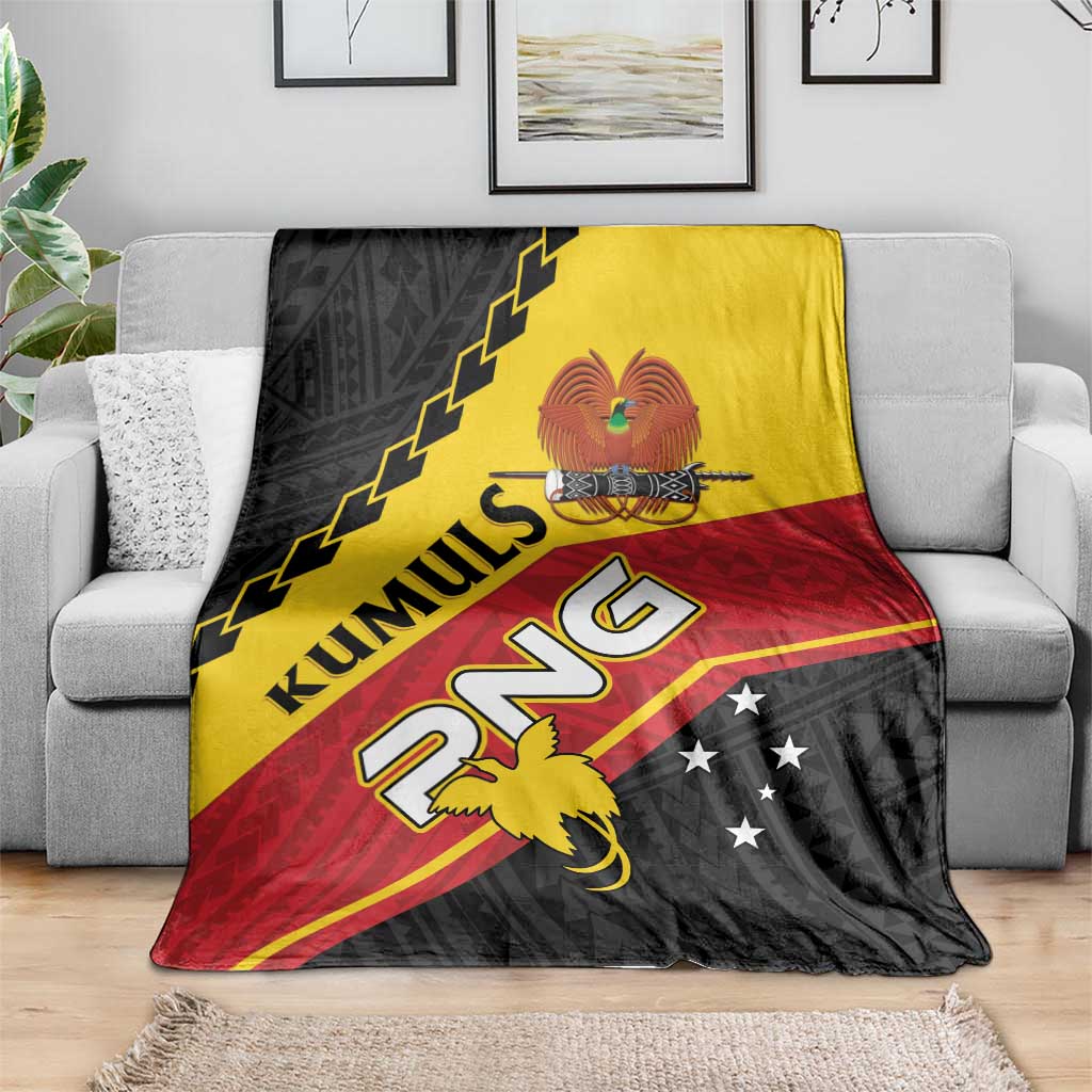 PNG Blanket The Kumuls Are On A Roll LT01 - Polynesian Pride