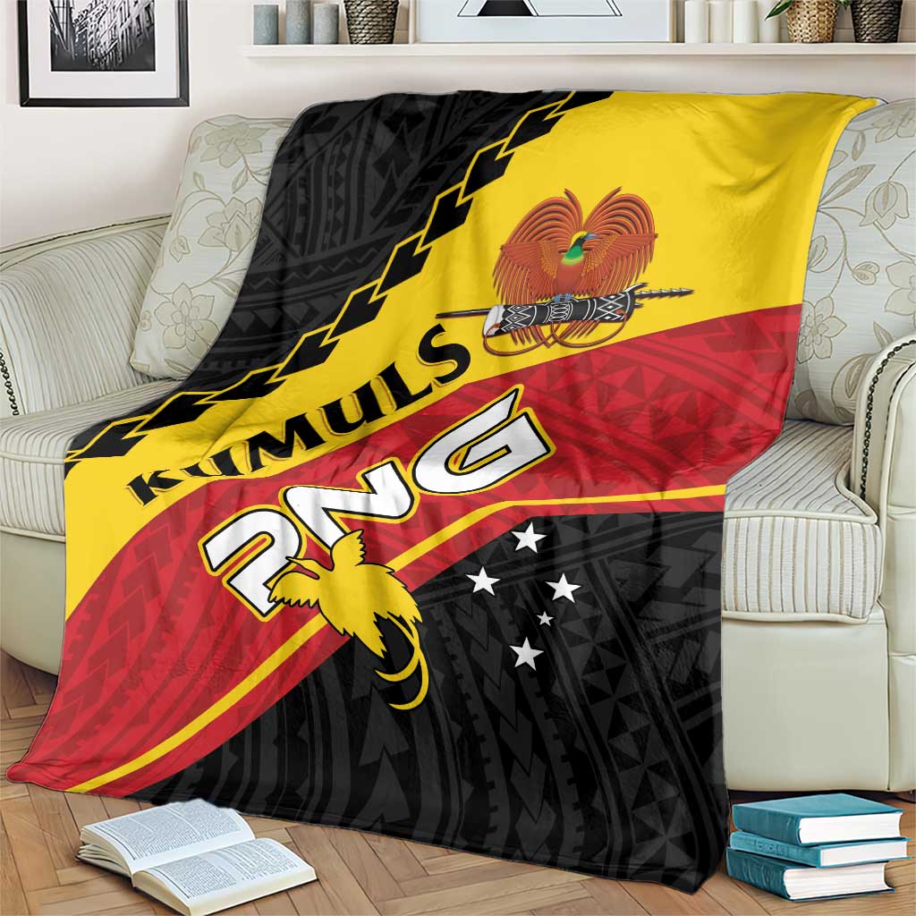 PNG Blanket The Kumuls Are On A Roll LT01 - Polynesian Pride