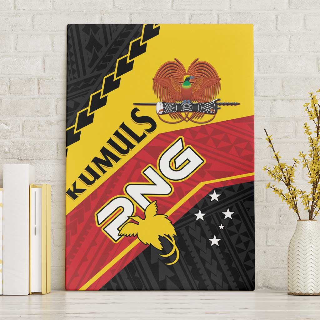 PNG Canvas Wall Art The Kumuls Are On A Roll LT01 Without Frame Black - Polynesian Pride