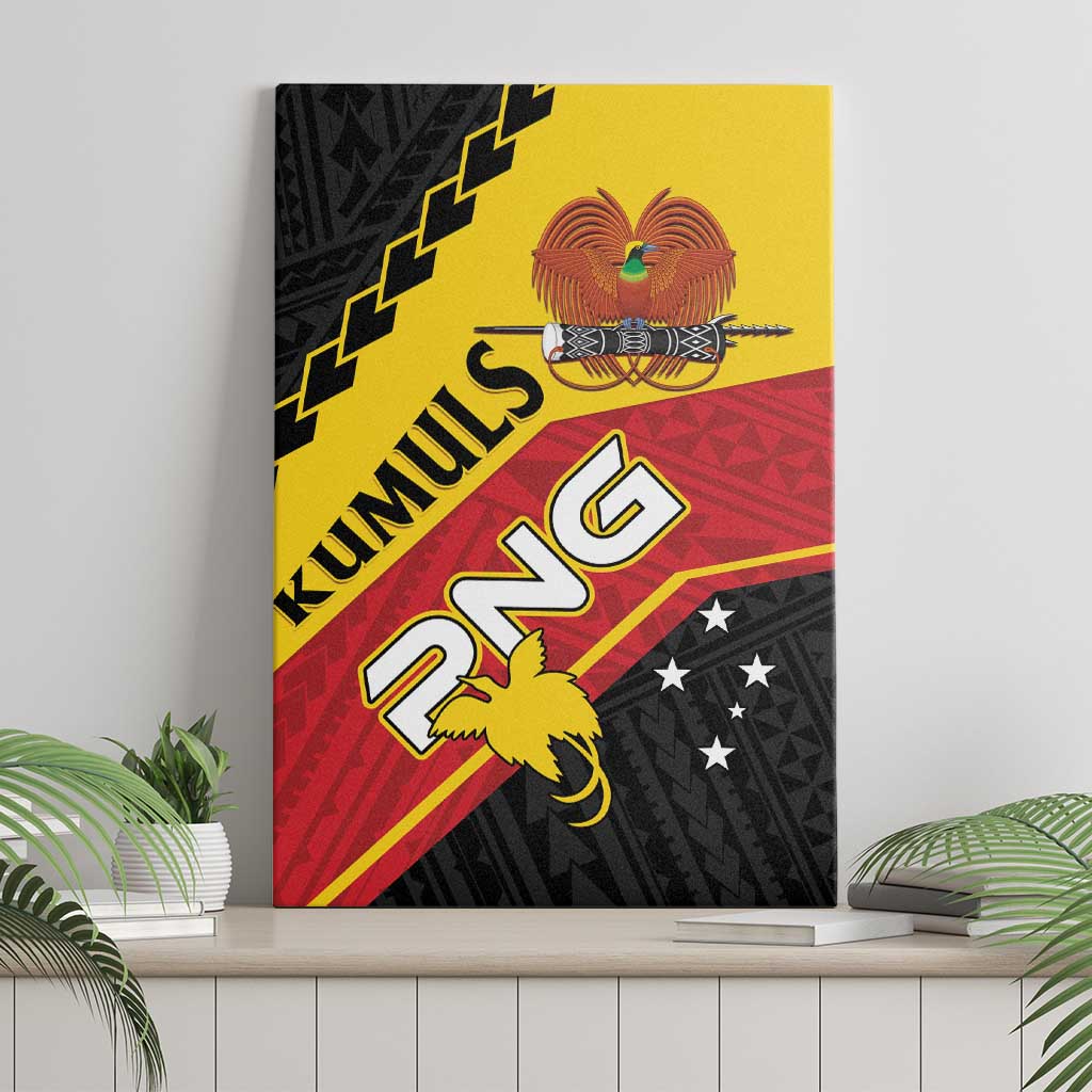 PNG Canvas Wall Art The Kumuls Are On A Roll LT01 - Polynesian Pride