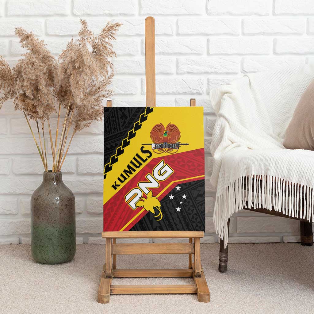 PNG Canvas Wall Art The Kumuls Are On A Roll LT01 - Polynesian Pride