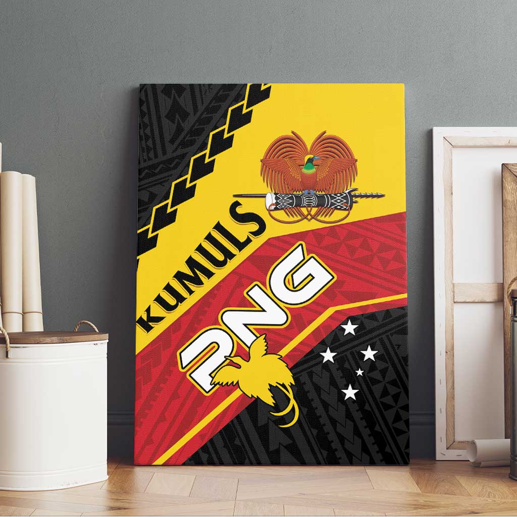PNG Canvas Wall Art The Kumuls Are On A Roll LT01 - Polynesian Pride