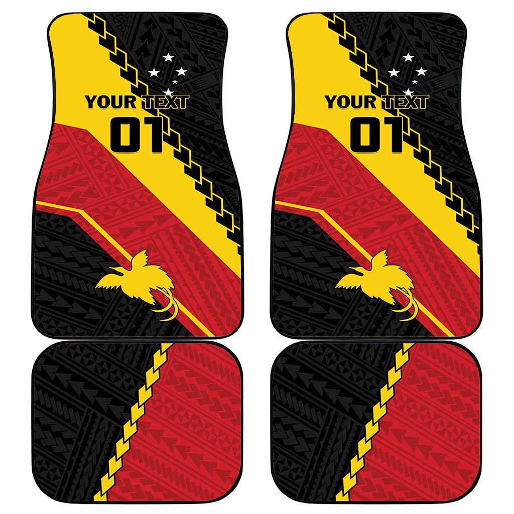 PNG Car Mats The Kumuls Are On A Roll LT01 - Polynesian Pride